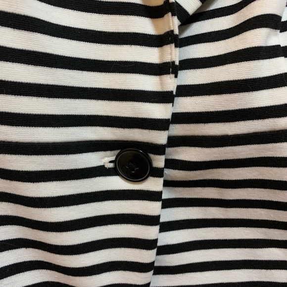 Elle Striped Peplum Blazer - Picture 5 of 8